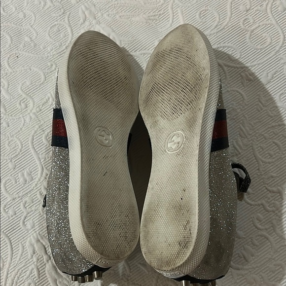 Gucci Bambi Sneakers glittery Retro-Inspired Design. Men’s size 11. Nearly new. - Picture 14 of 16